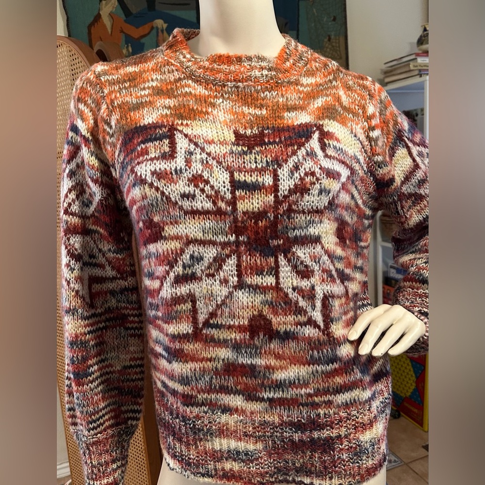 GREYLIN anthropologie sweater sz SMALL